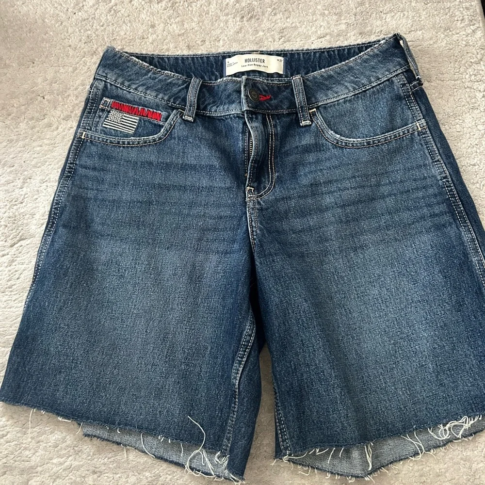 Hollister Jean Denim Short Jorts